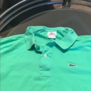 Lacoste Polo Size 6